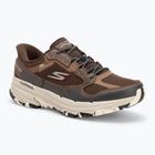 Men's running shoes SKECHERS Go Run Trail Altitude 2.0 Rocky Hill brown