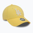 Women's New Era Wmns Le 940 La Dodgers pastel yellow baseball cap