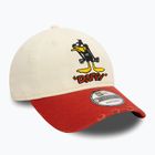 New Era Wb Washed 920 Daffy white baseball cap