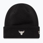 New Era Metallic Beanie Bulls winter cap black