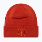 New Era Le Beanie Nyy rust/copper winter cap