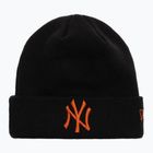 New Era Le Beanie Nyy winter cap black