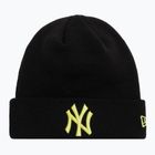New Era Le Beanie Nyy winter cap black