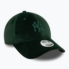 Women's New Era Velour Midi 9FORTY New York Yankees dark green baseball cap