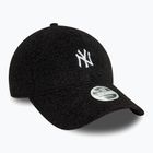 Women's New Era Borg 9FORTY New York Yankees baseball cap black