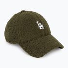 Women's New Era Borg 9FORTY Los Angeles Dodgers dark green baseball cap
