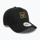 New Era Metallic Patch Eframe 9FORTY Chicago Bulls baseball cap black