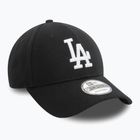 New Era Melton Wool 9FORTY Los Angeles Dodgers baseball cap black