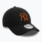 New Era League Essential 9FORTY New York Yankees baseball cap black