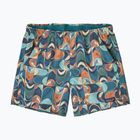 Patagonia Baggies women's shorts 5" swallowtail geo/still blue