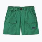 Patagonia Outdoor women's shorts Everyday heartleaf green