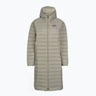 Women's Down Coat Patagonia Recycled Down Sweater Parka river rock green