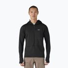 Men's Patagonia R1 Hybrid Pullover Softshell Jacket black