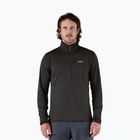 Men's fleece sweatshirt Patagonia R1 black