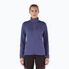 Women's softshell jacket Patagonia R1 Hybrid solstice purple