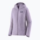 Women's Patagonia Nano-Air Light Hybrid Hoody concrete purple jacket