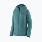 Women's Patagonia Nano-Air Light Hybrid Hoody wetland blue jacket