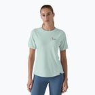 Patagonia women's Capilene Cool Trail T-shirt Graphic lose it/wispy green