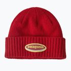Patagonia Brodeo Beanie winter beanie oval logo: amanita red