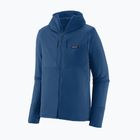 Men's trekking sweatshirt Patagonia R1 Thermal Full Zip Hoody clement blue
