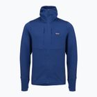 Men's trekking sweatshirt Patagonia R1 Thermal Full Zip Hoody clement blue