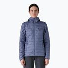 Women's down jacket Patagonia Nano Puff Hoody current blue