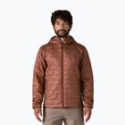 Men's down jacket Patagonia Nano Puff Hoody dried vanilla