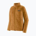 Women's insulated jacket Patagonia Nano Puff smolder talon gold