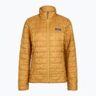 Women's insulated jacket Patagonia Nano Puff smolder talon gold