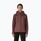 Women's Patagonia Torrentshell 3L Rain jacket dark ruby