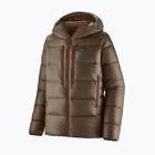 Men's Patagonia Fitz Roy Down Hoody jacket marlow brown