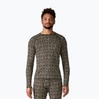 Men's thermal longsleeve Patagonia Cap Mid Weight Crew flow / sunken blue