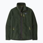 Men's trekking sweatshirt Patagonia Retro Pile old growth green