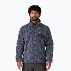 Patagonia men's trekking sweatshirt LW Synch Snap-T P / O flow: sunken blue