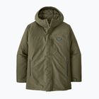 Men's down jacket Patagonia Windshadow Parka basin green
