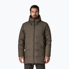 Men's down coat Patagonia Jackson Glacier Parka otter brown
