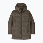 Men's down jacket Patagonia Jackson Glacier Parka otter brown