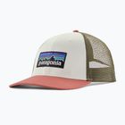 Patagonia P-6 Logo LoPro Trucker birch white baseball cap