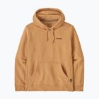 Men's sweatshirt Patagonia Boardshort Logo Uprisal Hoody talon gold