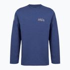 Men's sweatshirt Patagonia Lightweight Unity Fitz Wildrise Crew clement blue