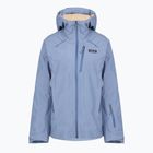 Women's wind jacket Patagonia Insulated Storm Shift barnacle blue