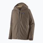 Men's rain jacket Patagonia Insulated Powder Town marlow brown