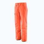Women's ski trousers Patagonia Insulated Powder Town orange peel