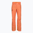 Women's ski trousers Patagonia Insulated Powder Town orange peel