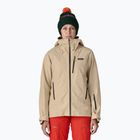 Women's wind jacket Patagonia Insulated Storm Shift oar tan