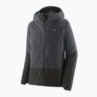 Men's wind jacket Patagonia Insulated Storm Shift black w / smolder blue
