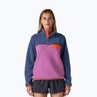 Women's trekking sweatshirt Patagonia LW Synch Snap-T P / O brisk purple