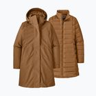 Women's 3in1 jacket Patagonia Tres 3-in-1 Parka deer brown