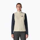 Women's gilet Patagonia R1 wool white