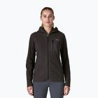 Women's fleece sweatshirt Patagonia R1 Air Full-Zip Hoody black